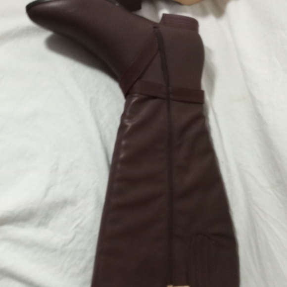 Calf Boots size 9 Zipper and Buckle - Picture 5 of 8